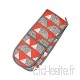 Scion Dexam Spike Hedgehog Double Oven Glove Gauntlet Mitt Red Cotton Insulated - B01EZBDUKQ